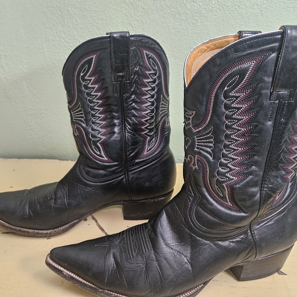 Heritage Boot Co. Black Western Boots - Picture 5 of 10